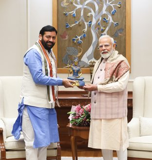 PM Modi, Haryana CM Saini discuss local body elections, welfare schemes | PM Modi, Haryana CM Saini discuss local body elections, welfare schemes PM Modi, Haryana CM Saini discuss local body elections, welfare schemes | PM Modi, Haryana CM Saini discuss local body elections, welfare schemes