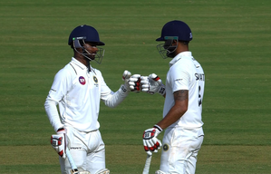 Ranji Trophy Final: Sarwate anchors Kerala’s reply after pace trio strike back | Ranji Trophy Final: Sarwate anchors Kerala’s reply after pace trio strike back Ranji Trophy Final: Sarwate anchors Kerala’s reply after pace trio strike back | Ranji Trophy Final: Sarwate anchors Kerala’s reply after pace trio strike back