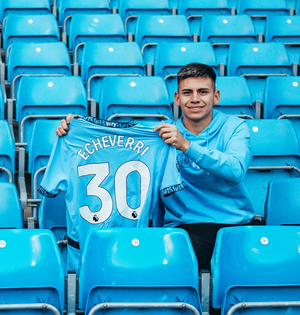 Echeverri joins Guardiola's squad after brilliant show in U20 South American Championship | Echeverri joins Guardiola's squad after brilliant show in U20 South American Championship