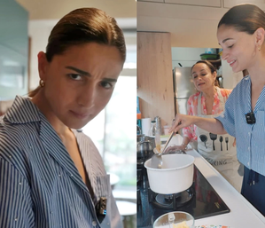 Alia Bhatt shares her first attempt at cooking her favorite food | Alia Bhatt shares her first attempt at cooking her favorite food Alia Bhatt shares her first attempt at cooking her favorite food | Alia Bhatt shares her first attempt at cooking her favorite food