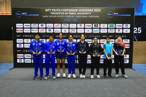 WTT Youth Contender: Taniksha, Prateek, Punit and Divyanshi emerge champions in U13 & U17 categories | WTT Youth Contender: Taniksha, Prateek, Punit and Divyanshi emerge champions in U13 & U17 categories