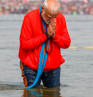 Witnessed the awakened consciousness of the nation, says PM Modi on Mahakumbh | Witnessed the awakened consciousness of the nation, says PM Modi on Mahakumbh Witnessed the awakened consciousness of the nation, says PM Modi on Mahakumbh | Witnessed the awakened consciousness of the nation, says PM Modi on Mahakumbh