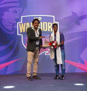 WPL 2025: UP Warriorz squad arrives in Lucknow for their first-ever home leg | WPL 2025: UP Warriorz squad arrives in Lucknow for their first-ever home leg