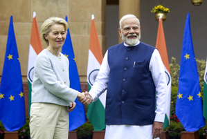 PM Modi, EU's von der Leyen agree on year-end deadline for FTA, closer defence ties: Joint Statement | PM Modi, EU's von der Leyen agree on year-end deadline for FTA, closer defence ties: Joint Statement