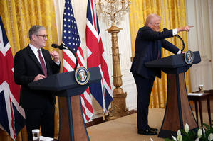 Trump says he supports NATO's mutual defence obligations | Trump says he supports NATO's mutual defence obligations Trump says he supports NATO's mutual defence obligations | Trump says he supports NATO's mutual defence obligations