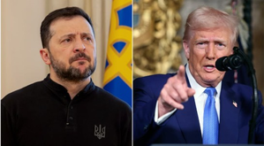 Trump declines to say if he will apologise to Zelensky for calling him a 'dictator' | Trump declines to say if he will apologise to Zelensky for calling him a 'dictator' Trump declines to say if he will apologise to Zelensky for calling him a 'dictator' | Trump declines to say if he will apologise to Zelensky for calling him a 'dictator'