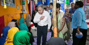 Guterres to visit Bangladesh, meet Yunus, participate in Iftar with Rohingya refugees | Guterres to visit Bangladesh, meet Yunus, participate in Iftar with Rohingya refugees