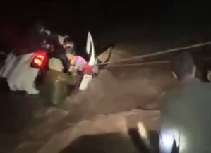 Two missing, 7 rescued after vehicle falls into river in J&K’s Poonch | Two missing, 7 rescued after vehicle falls into river in J&K’s Poonch