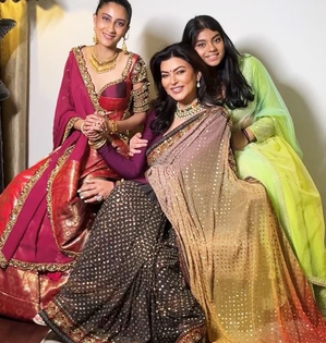 Sushmita Sen thanks ‘darling friend’ Neeta Lulla for dressing her ‘princesses’ | Sushmita Sen thanks ‘darling friend’ Neeta Lulla for dressing her ‘princesses’ Sushmita Sen thanks ‘darling friend’ Neeta Lulla for dressing her ‘princesses’ | Sushmita Sen thanks ‘darling friend’ Neeta Lulla for dressing her ‘princesses’