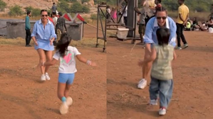 Neha Dhupia’s kids turn into her biggest cheerleaders | Neha Dhupia’s kids turn into her biggest cheerleaders Neha Dhupia’s kids turn into her biggest cheerleaders | Neha Dhupia’s kids turn into her biggest cheerleaders