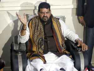 Big relief: Allahabad HC allows UP govt's plea to withdraw case against Brij Bhushan | Big relief: Allahabad HC allows UP govt's plea to withdraw case against Brij Bhushan Big relief: Allahabad HC allows UP govt's plea to withdraw case against Brij Bhushan | Big relief: Allahabad HC allows UP govt's plea to withdraw case against Brij Bhushan