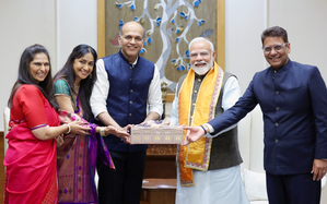 Ashutosh Gowariker extends special invitation to PM Narendra Modi for son Konark’s wedding | Ashutosh Gowariker extends special invitation to PM Narendra Modi for son Konark’s wedding Ashutosh Gowariker extends special invitation to PM Narendra Modi for son Konark’s wedding | Ashutosh Gowariker extends special invitation to PM Narendra Modi for son Konark’s wedding
