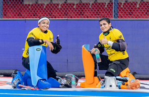 FIH Pro League: Goalkeepers Savita, Bichu & Bansari undergo week-long camp with Simon Zijp | FIH Pro League: Goalkeepers Savita, Bichu & Bansari undergo week-long camp with Simon Zijp FIH Pro League: Goalkeepers Savita, Bichu & Bansari undergo week-long camp with Simon Zijp | FIH Pro League: Goalkeepers Savita, Bichu & Bansari undergo week-long camp with Simon Zijp