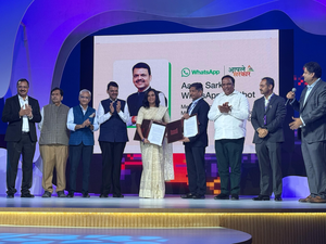 Maharashtra govt partners Meta for WhatsApp-based citizen services, to drive digital transformation | Maharashtra govt partners Meta for WhatsApp-based citizen services, to drive digital transformation Maharashtra govt partners Meta for WhatsApp-based citizen services, to drive digital transformation | Maharashtra govt partners Meta for WhatsApp-based citizen services, to drive digital transformation