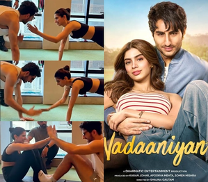‘Nadaaniyan’ co-stars Ibrahim Ali Khan and Khushi Kapoor turn into workout buddies | ‘Nadaaniyan’ co-stars Ibrahim Ali Khan and Khushi Kapoor turn into workout buddies ‘Nadaaniyan’ co-stars Ibrahim Ali Khan and Khushi Kapoor turn into workout buddies | ‘Nadaaniyan’ co-stars Ibrahim Ali Khan and Khushi Kapoor turn into workout buddies