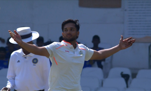 Ranji Trophy: Vidarbha seize first-innings lead after Dubey's historic spell on Day 3 | Ranji Trophy: Vidarbha seize first-innings lead after Dubey's historic spell on Day 3 Ranji Trophy: Vidarbha seize first-innings lead after Dubey's historic spell on Day 3 | Ranji Trophy: Vidarbha seize first-innings lead after Dubey's historic spell on Day 3