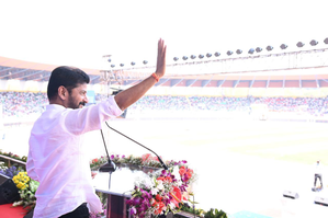 Revanth Reddy urges Centre to declare Hyderabad-Bengaluru as a defence industrial corridor | Revanth Reddy urges Centre to declare Hyderabad-Bengaluru as a defence industrial corridor Revanth Reddy urges Centre to declare Hyderabad-Bengaluru as a defence industrial corridor | Revanth Reddy urges Centre to declare Hyderabad-Bengaluru as a defence industrial corridor