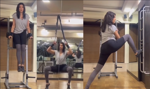 Sushmita Sen shares her workout mantra: Prepare the mind, the body will follow | Sushmita Sen shares her workout mantra: Prepare the mind, the body will follow Sushmita Sen shares her workout mantra: Prepare the mind, the body will follow | Sushmita Sen shares her workout mantra: Prepare the mind, the body will follow