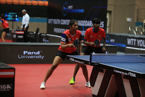 WTT Youth Contender: Varghese, Rajasekaran, Ananya, and Ritvik strike gold in mixed doubles | WTT Youth Contender: Varghese, Rajasekaran, Ananya, and Ritvik strike gold in mixed doubles