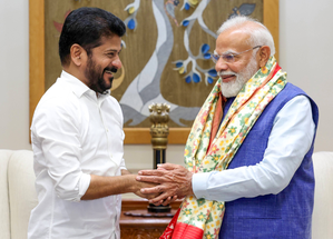 Telangana CM thanks PM Modi for approval to Warangal Airport | Telangana CM thanks PM Modi for approval to Warangal Airport Telangana CM thanks PM Modi for approval to Warangal Airport | Telangana CM thanks PM Modi for approval to Warangal Airport