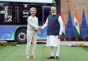 India ready to take relationship with EU to next level: PM Modi to Ursula von der Leyen | India ready to take relationship with EU to next level: PM Modi to Ursula von der Leyen