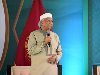 Bangladesh: Yunus government bans former PM Sheikh Hasina's Awami League party, its affiliates | Bangladesh: Yunus government bans former PM Sheikh Hasina's Awami League party, its affiliates Bangladesh: Yunus government bans former PM Sheikh Hasina's Awami League party, its affiliates | Bangladesh: Yunus government bans former PM Sheikh Hasina's Awami League party, its affiliates
