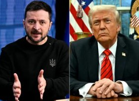 Trump gets support from Cabinet members, Zelensky cancels appearances | Trump gets support from Cabinet members, Zelensky cancels appearances Trump gets support from Cabinet members, Zelensky cancels appearances | Trump gets support from Cabinet members, Zelensky cancels appearances