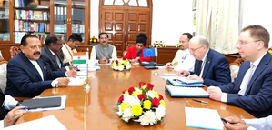 India will be a major player in 21st century’s space exploration: Jitendra Singh | India will be a major player in 21st century’s space exploration: Jitendra Singh India will be a major player in 21st century’s space exploration: Jitendra Singh | India will be a major player in 21st century’s space exploration: Jitendra Singh