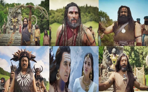 New ‘Kannappa’ teaser sets stage for thrilling story of warrior-turned-devotee infused with intense action, stunning visuals | New ‘Kannappa’ teaser sets stage for thrilling story of warrior-turned-devotee infused with intense action, stunning visuals New ‘Kannappa’ teaser sets stage for thrilling story of warrior-turned-devotee infused with intense action, stunning visuals | New ‘Kannappa’ teaser sets stage for thrilling story of warrior-turned-devotee infused with intense action, stunning visuals