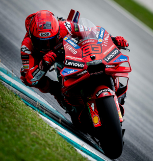 MotoGP: Marc Marquez makes dream Ducati debut with sprint win in Thailand | MotoGP: Marc Marquez makes dream Ducati debut with sprint win in Thailand