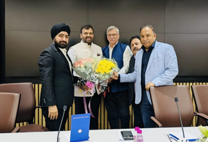 GCA secretary Rohan Gauns Dessai unanimously elected as new BCCI joint secretary | GCA secretary Rohan Gauns Dessai unanimously elected as new BCCI joint secretary