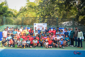 Bengaluru Open: Young talents train with national, and international stars at tennis clinic | Bengaluru Open: Young talents train with national, and international stars at tennis clinic Bengaluru Open: Young talents train with national, and international stars at tennis clinic | Bengaluru Open: Young talents train with national, and international stars at tennis clinic