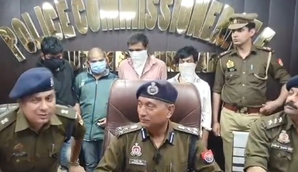 Accused behind Noida builder’s house heist arrested, fake ID scheme revealed | Accused behind Noida builder’s house heist arrested, fake ID scheme revealed Accused behind Noida builder’s house heist arrested, fake ID scheme revealed | Accused behind Noida builder’s house heist arrested, fake ID scheme revealed