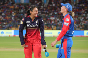 WPL 2025: Delhi Capitals win toss, elect to field first against RCB | WPL 2025: Delhi Capitals win toss, elect to field first against RCB WPL 2025: Delhi Capitals win toss, elect to field first against RCB | WPL 2025: Delhi Capitals win toss, elect to field first against RCB