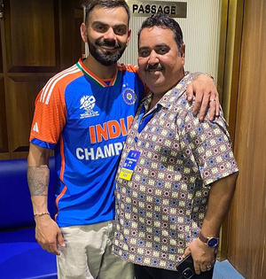 Virat Kohli will play international cricket for at least four more years, says childhood coach Rajkumar | Virat Kohli will play international cricket for at least four more years, says childhood coach Rajkumar Virat Kohli will play international cricket for at least four more years, says childhood coach Rajkumar | Virat Kohli will play international cricket for at least four more years, says childhood coach Rajkumar
