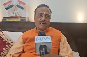 CM Yogi is not against Urdu; he aims to end narrow-mindedness: RS MP Dinesh Sharma | CM Yogi is not against Urdu; he aims to end narrow-mindedness: RS MP Dinesh Sharma CM Yogi is not against Urdu; he aims to end narrow-mindedness: RS MP Dinesh Sharma | CM Yogi is not against Urdu; he aims to end narrow-mindedness: RS MP Dinesh Sharma