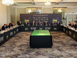 IFAB introduces an eight-second rule for GK’s, to be implemented from Club World Cup 2025 | IFAB introduces an eight-second rule for GK’s, to be implemented from Club World Cup 2025 IFAB introduces an eight-second rule for GK’s, to be implemented from Club World Cup 2025 | IFAB introduces an eight-second rule for GK’s, to be implemented from Club World Cup 2025
