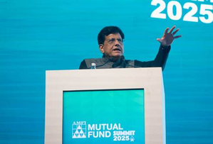 Domestic investors will shape India’s future, not FIIs: Piyush Goyal | Domestic investors will shape India’s future, not FIIs: Piyush Goyal Domestic investors will shape India’s future, not FIIs: Piyush Goyal | Domestic investors will shape India’s future, not FIIs: Piyush Goyal