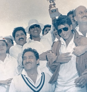 Shah Rukh Khan's 'Baazigar' co-star Dalip Tahil relives a fun memory | Shah Rukh Khan's 'Baazigar' co-star Dalip Tahil relives a fun memory Shah Rukh Khan's 'Baazigar' co-star Dalip Tahil relives a fun memory | Shah Rukh Khan's 'Baazigar' co-star Dalip Tahil relives a fun memory