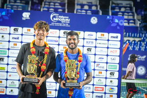 Bengaluru Open 2025: Top seeds Chandrasekar/Ho win doubles title with straight sets win | Bengaluru Open 2025: Top seeds Chandrasekar/Ho win doubles title with straight sets win Bengaluru Open 2025: Top seeds Chandrasekar/Ho win doubles title with straight sets win | Bengaluru Open 2025: Top seeds Chandrasekar/Ho win doubles title with straight sets win