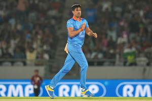 IML 2025: Rahul Sharma’s hat-trick inspires India Masters to 8-wkt win against SA Masters | IML 2025: Rahul Sharma’s hat-trick inspires India Masters to 8-wkt win against SA Masters IML 2025: Rahul Sharma’s hat-trick inspires India Masters to 8-wkt win against SA Masters | IML 2025: Rahul Sharma’s hat-trick inspires India Masters to 8-wkt win against SA Masters