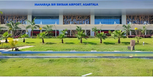 Tripura CM urges Centre to start international flight from Agartala airport | Tripura CM urges Centre to start international flight from Agartala airport Tripura CM urges Centre to start international flight from Agartala airport | Tripura CM urges Centre to start international flight from Agartala airport