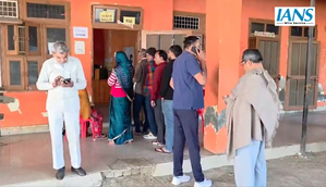 Polling underway in municipal body elections in Haryana | Polling underway in municipal body elections in Haryana Polling underway in municipal body elections in Haryana | Polling underway in municipal body elections in Haryana