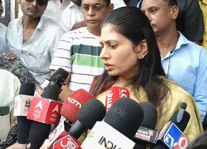 If my own daughter is not safe, what about others: Union Minister Raksha Khadse | If my own daughter is not safe, what about others: Union Minister Raksha Khadse If my own daughter is not safe, what about others: Union Minister Raksha Khadse | If my own daughter is not safe, what about others: Union Minister Raksha Khadse