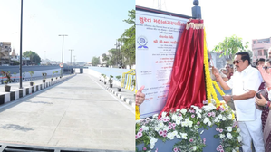 Surat's new railway underpass brings relief to thousands of motorists | Surat's new railway underpass brings relief to thousands of motorists Surat's new railway underpass brings relief to thousands of motorists | Surat's new railway underpass brings relief to thousands of motorists