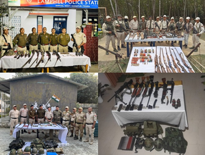 Manipur: More looted, illegal arms returned to security forces in 10 days, total reaches 690 | Manipur: More looted, illegal arms returned to security forces in 10 days, total reaches 690