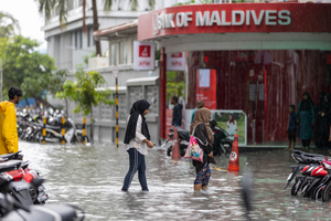 Maldives shuts govt offices as record rainfall triggers severe flooding | Maldives shuts govt offices as record rainfall triggers severe flooding Maldives shuts govt offices as record rainfall triggers severe flooding | Maldives shuts govt offices as record rainfall triggers severe flooding