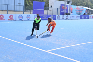 Sr Women Hockey Nationals: Delhi, Daman & Diu, Telangana emerge victorious on Day 2 | Sr Women Hockey Nationals: Delhi, Daman & Diu, Telangana emerge victorious on Day 2 Sr Women Hockey Nationals: Delhi, Daman & Diu, Telangana emerge victorious on Day 2 | Sr Women Hockey Nationals: Delhi, Daman & Diu, Telangana emerge victorious on Day 2