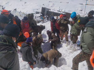 Chamoli avalanche: Last missing worker's body found, toll rises to 8, rescue mission comes to an end | Chamoli avalanche: Last missing worker's body found, toll rises to 8, rescue mission comes to an end Chamoli avalanche: Last missing worker's body found, toll rises to 8, rescue mission comes to an end | Chamoli avalanche: Last missing worker's body found, toll rises to 8, rescue mission comes to an end