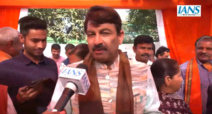 Registration for Mahila Samridhi Yojana to begin on March 8: Manoj Tiwari | Registration for Mahila Samridhi Yojana to begin on March 8: Manoj Tiwari Registration for Mahila Samridhi Yojana to begin on March 8: Manoj Tiwari | Registration for Mahila Samridhi Yojana to begin on March 8: Manoj Tiwari